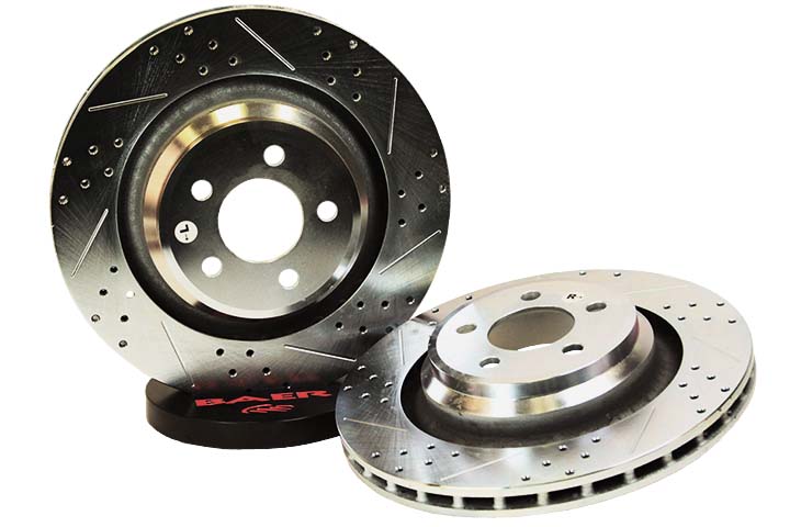 Baer Sport Rear Brake Rotors 06-14 Challenger, LX Cars R/T - Click Image to Close